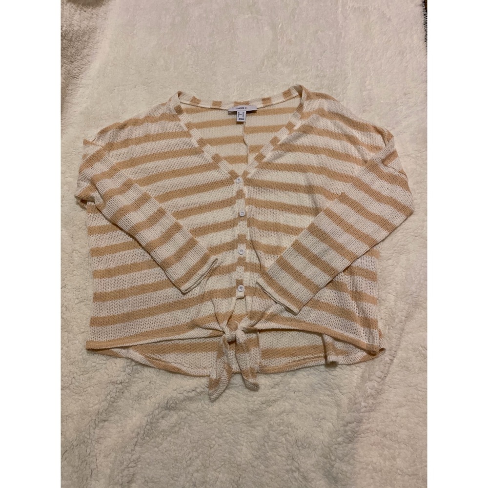 Forever 21 drop shoulder top